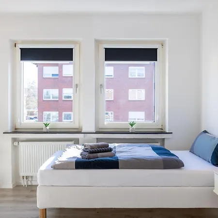 Frisch Sanierte Moderne Monteurzimmer * Wilhelmshaven
